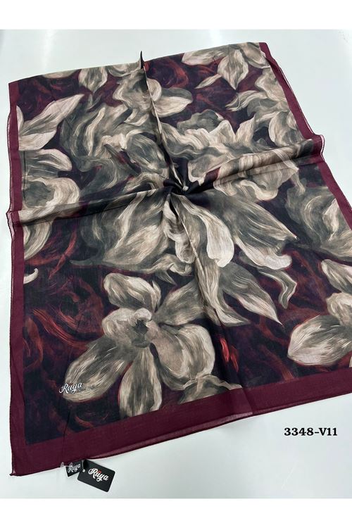  Rüya Batik Desen Aura Soft Şal Kod: 3348 - V11 