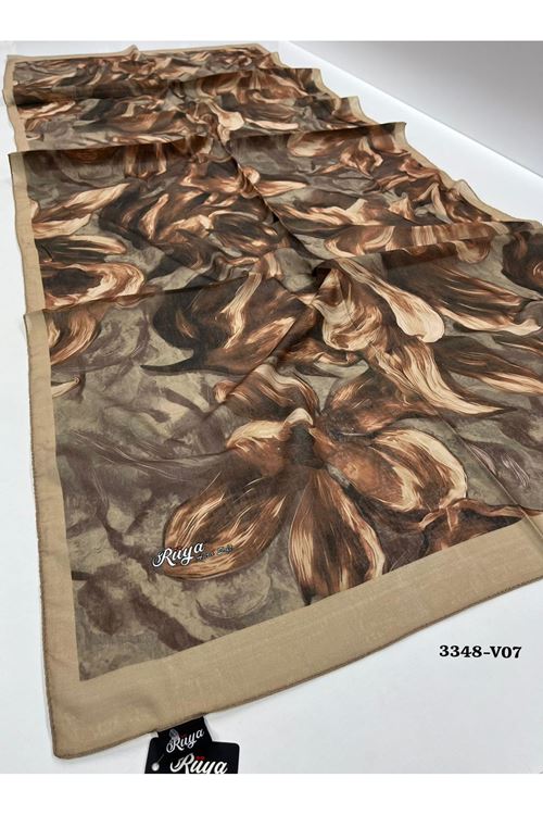  Rüya Batik Desen Aura Soft Şal Kod: 3348 - V07
