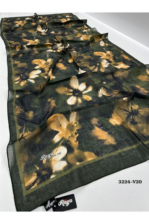  Rüya Aura Soft Şal Kod: 3224 - V20