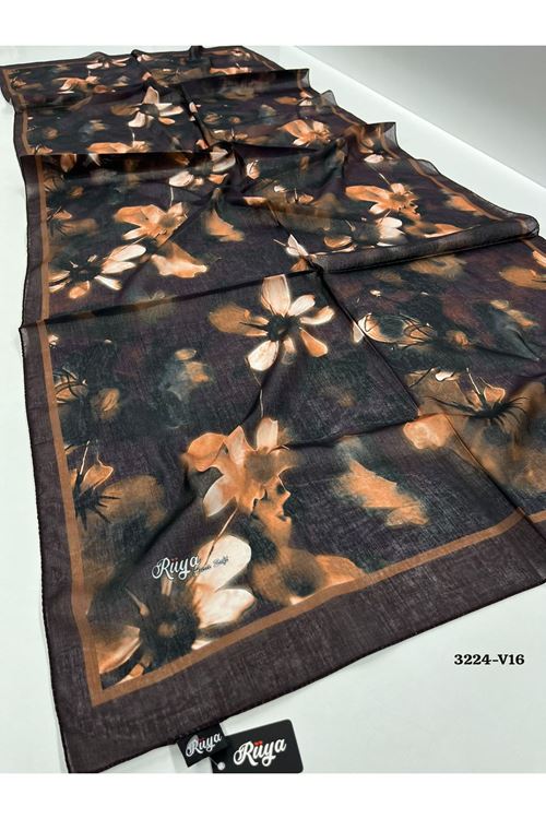  Rüya Aura Soft Şal Kod: 3224 - V16