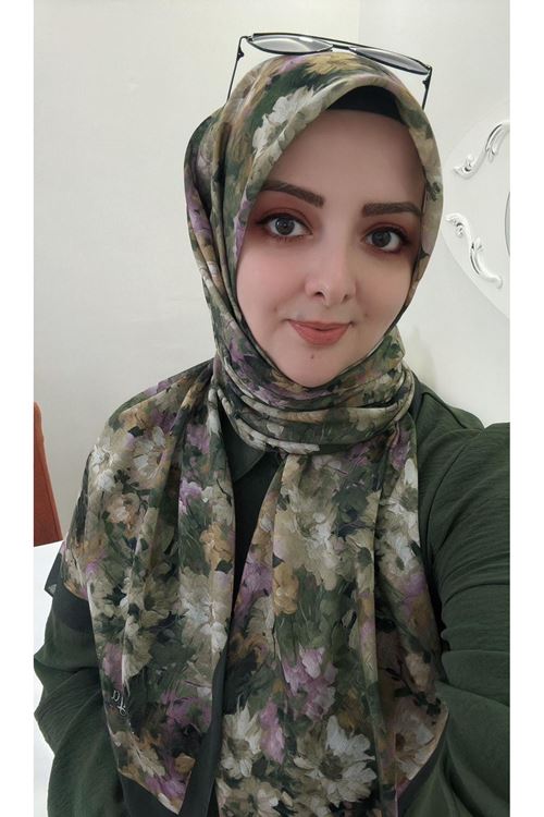  Çiçek Desen Rüya Aura Soft Şal  