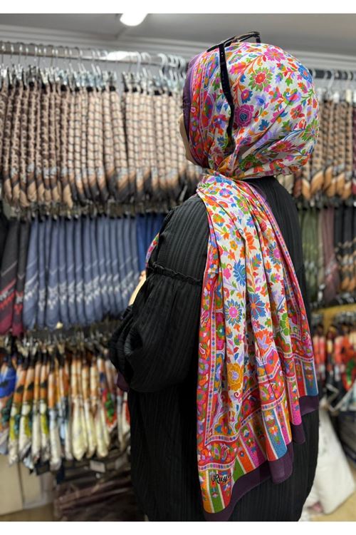  Rüya Aura Soft Şal Kod: 3425