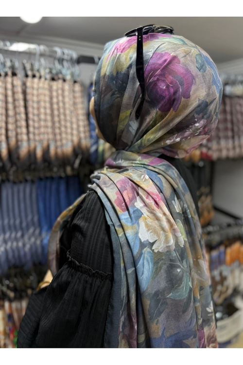  Rüya Aura Soft Şal Kod: 3385