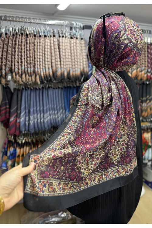  Rüya Aura Soft Şal Kod: 3418