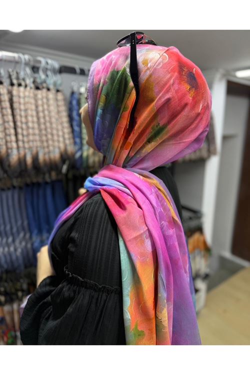  Rüya Aura Soft Şal Kod: 3389