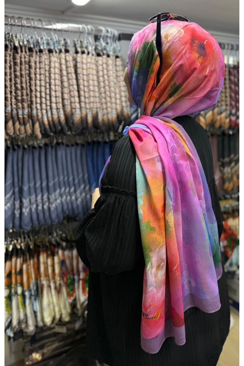  Rüya Aura Soft Şal Kod: 3389