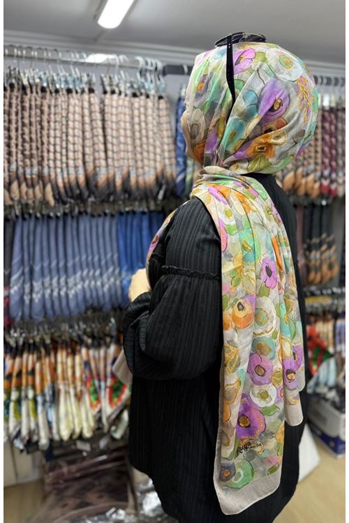  Rüya Aura Soft Şal Kod: 3461