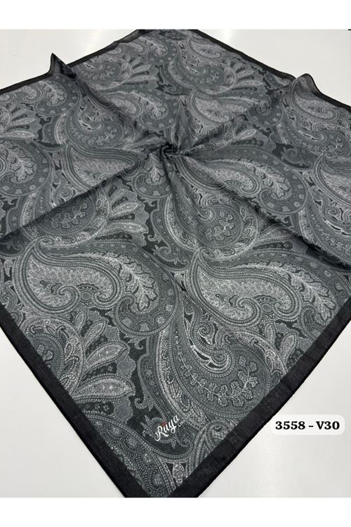 Rüya Lina Etnik Desen Soft Eşarp Kod: 3558 - V30