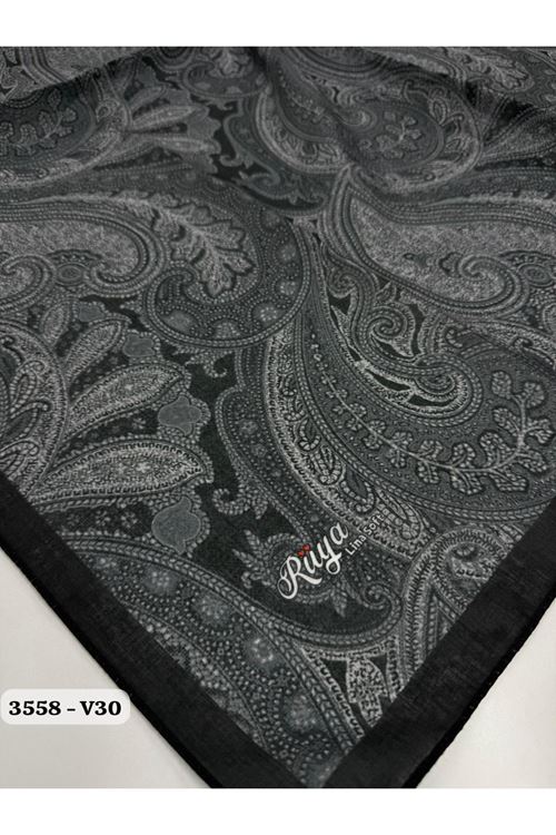 Rüya Lina Etnik Desen Soft Eşarp Kod: 3558 - V30