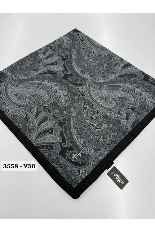 Rüya Lina Etnik Desen Soft Eşarp Kod: 3558 - V30