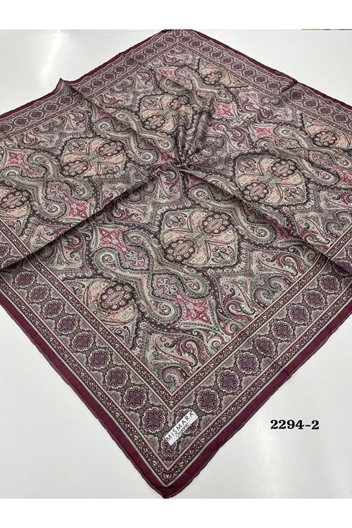 Bohem Desen Organik  Eşarp Kod: 2294 - 2