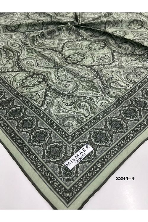 Bohem Desen Organik  Eşarp Kod: 2294 - 4