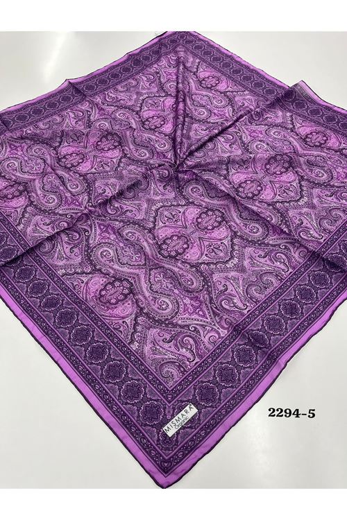 Bohem Desen Organik  Eşarp Kod: 2294 - 5