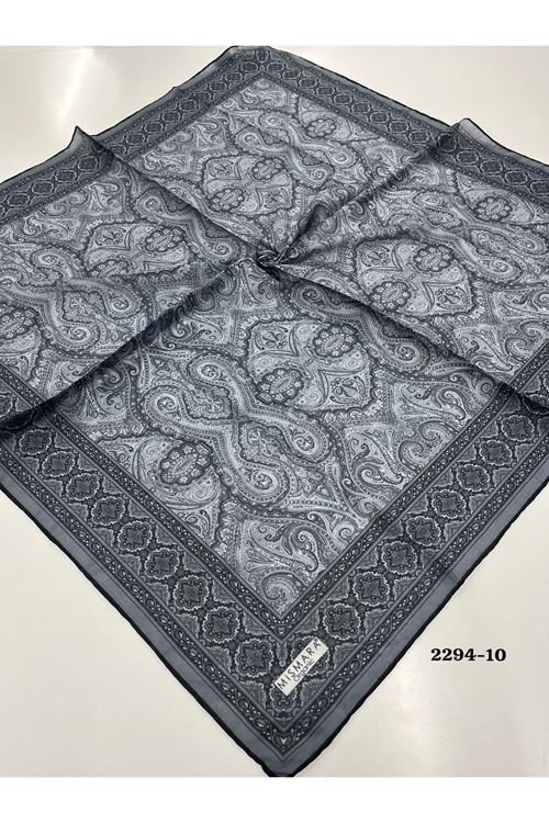 Bohem Desen Organik  Eşarp Kod: 2294 - 10