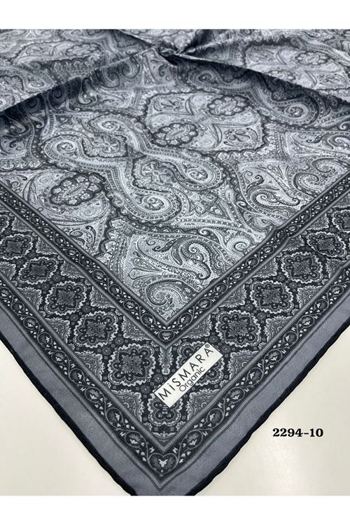 Bohem Desen Organik  Eşarp Kod: 2294 - 10