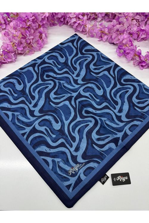 Rüya Lina Suyolu Desen Soft Eşarp Kod : 4218