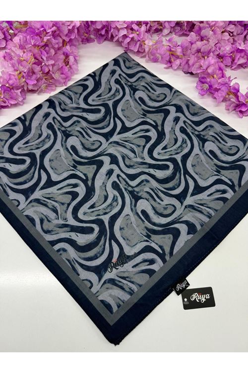 Rüya Lina Suyolu Desen Soft Eşarp Kod : 4218 