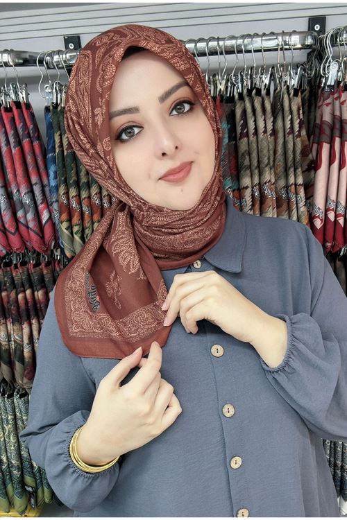 Rüya Lina Dantel Desen Soft Eşarp 