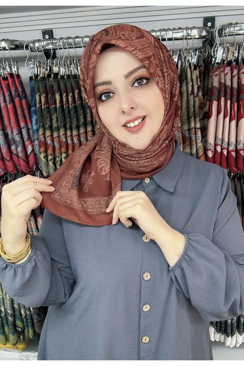 Rüya Lina Dantel Desen Soft Eşarp 