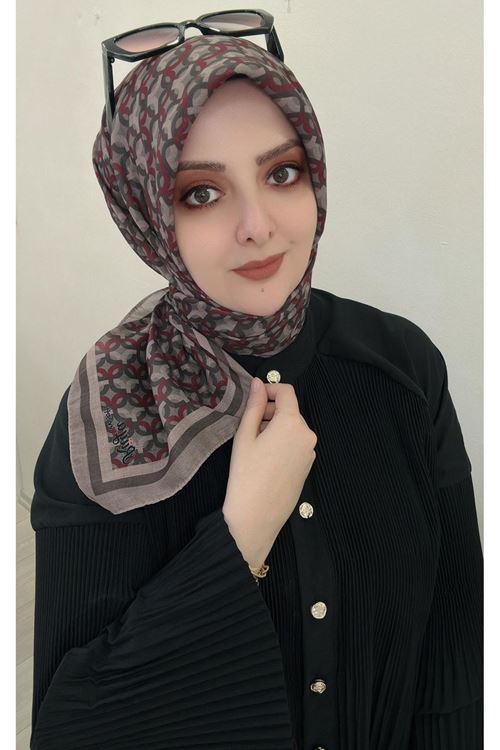 Rüya Lina Döngü Desen Soft Eşarp