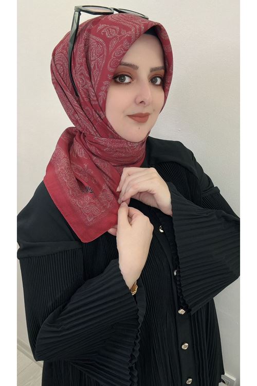 Rüya Lina Dantel Desen Soft Eşarp 