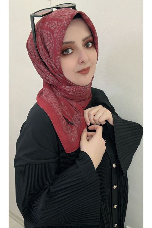 Rüya Lina Dantel Desen Soft Eşarp 