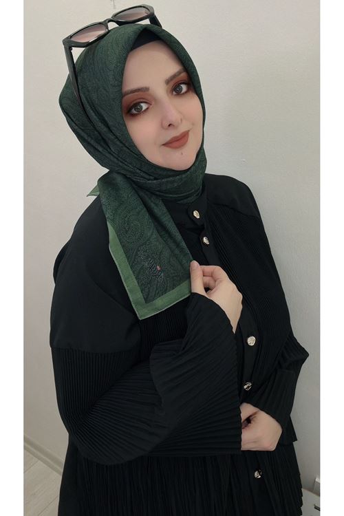 Rüya Lina Etnik Desen Soft Eşarp Kod: 0203 - V03  