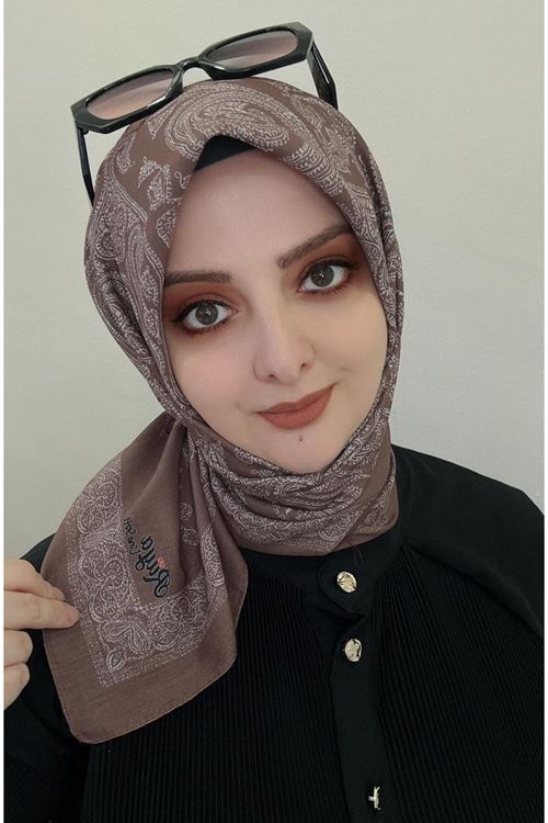 Rüya Lina Dantel Desen Soft Eşarp  