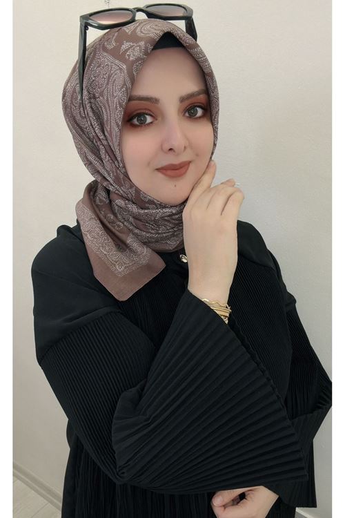 Rüya Lina Dantel Desen Soft Eşarp  