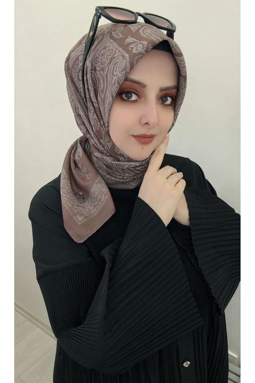 Rüya Lina Dantel Desen Soft Eşarp  
