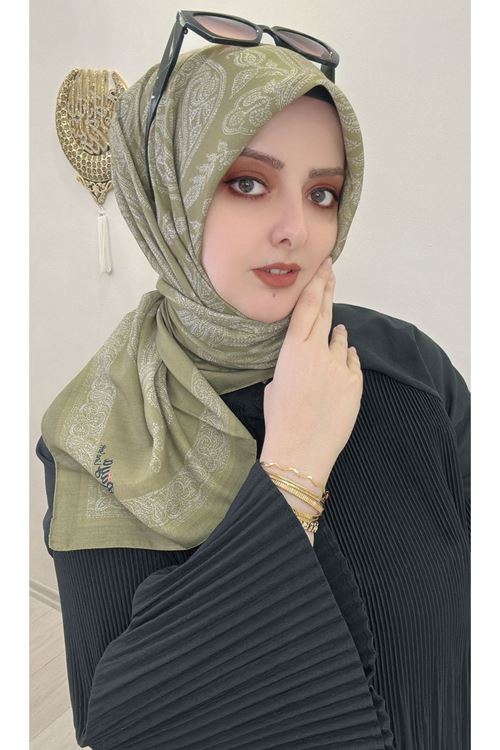 Rüya Lina Dantel Desen Soft Eşarp  