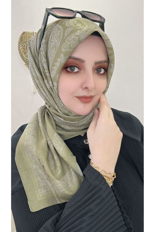 Rüya Lina Dantel Desen Soft Eşarp  