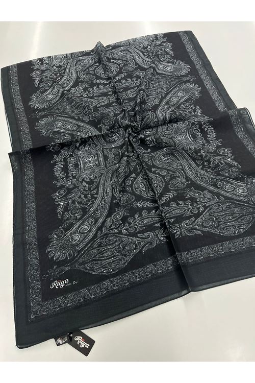 Dantel Desen Rüya Aura Soft Şal 