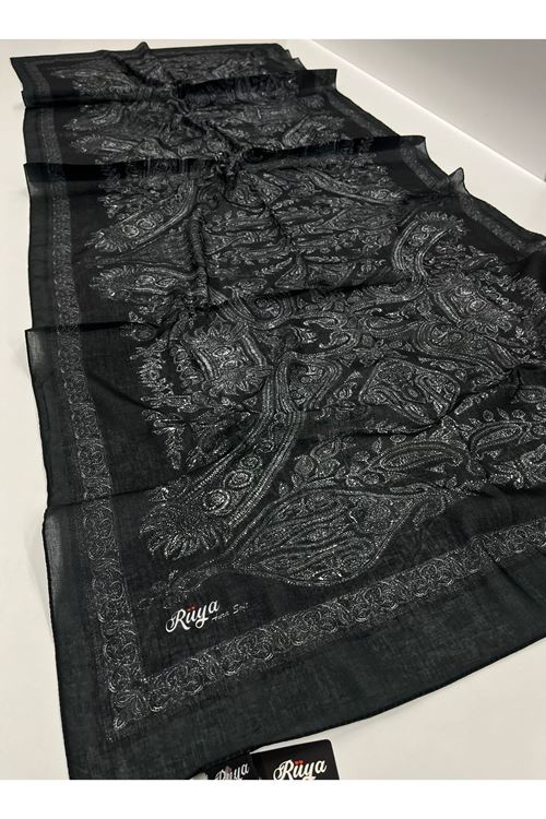 Dantel Desen Rüya Aura Soft Şal 