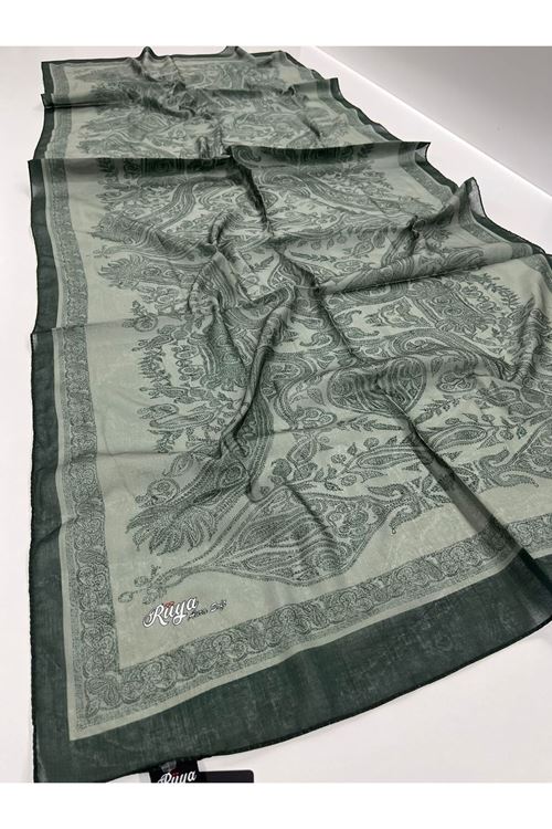 Dantel Desen Rüya Aura Soft Şal 