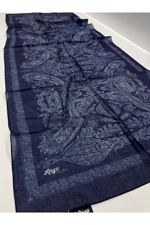 Dantel Desen Rüya Aura Soft Şal  