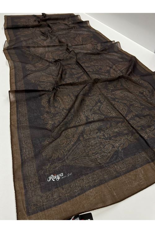 Dantel Desen Rüya Aura Soft Şal   