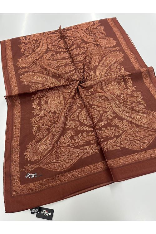 Dantel Desen Rüya Aura Soft Şal    