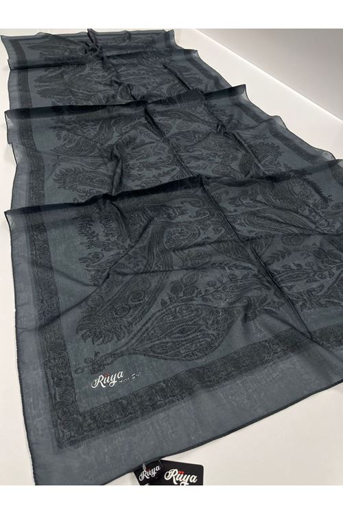 Dantel Desen Rüya Aura Soft Şal     