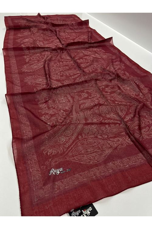 Dantel Desen Rüya Aura Soft Şal      