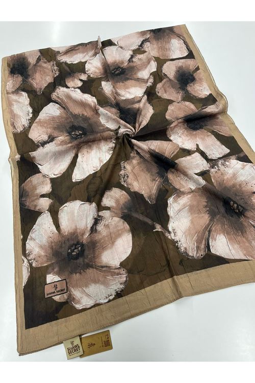 Manolya Desen Kraş Şal 