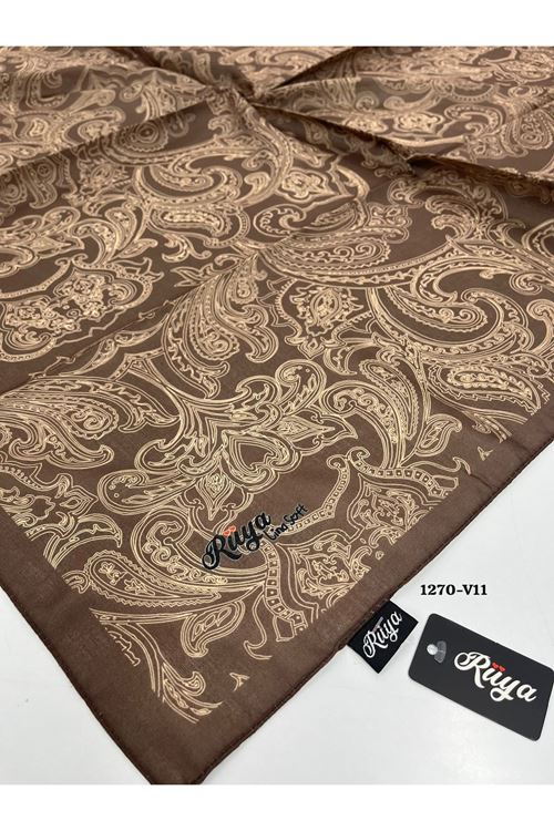 Rüya Lina Etnik Desen Soft Eşarp Kod: 1270 - V11