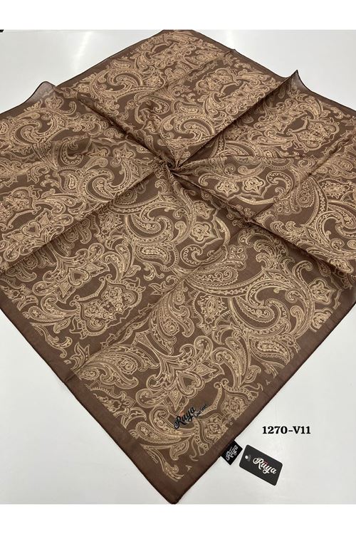 Rüya Lina Etnik Desen Soft Eşarp Kod: 1270 - V11