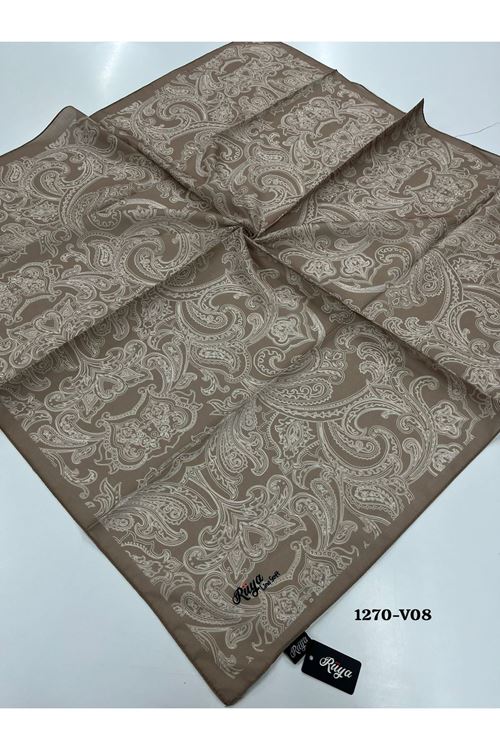 Rüya Lina Etnik Desen Soft Eşarp Kod: 1270 - V08