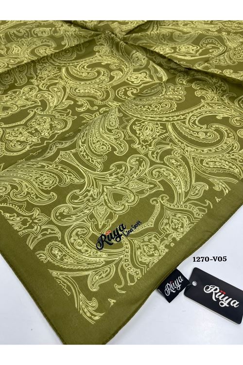 Rüya Lina Etnik Desen Soft Eşarp Kod: 1270 - V05