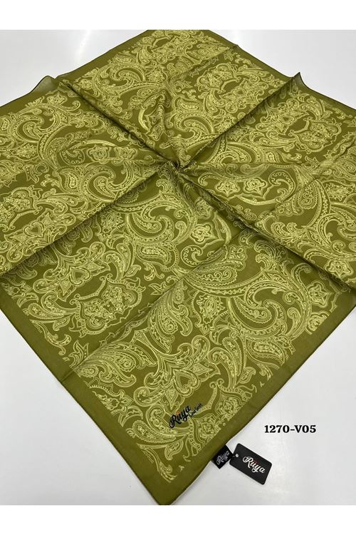 Rüya Lina Etnik Desen Soft Eşarp Kod: 1270 - V05