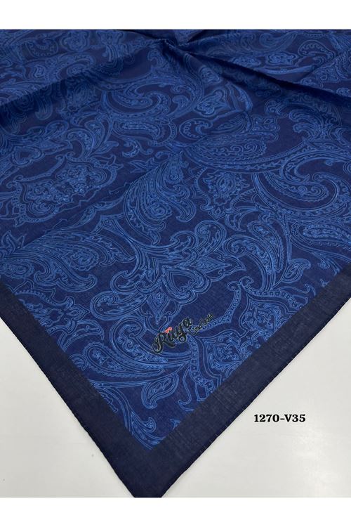 Rüya Lina Etnik Desen Soft Eşarp Kod: 1270 - V35