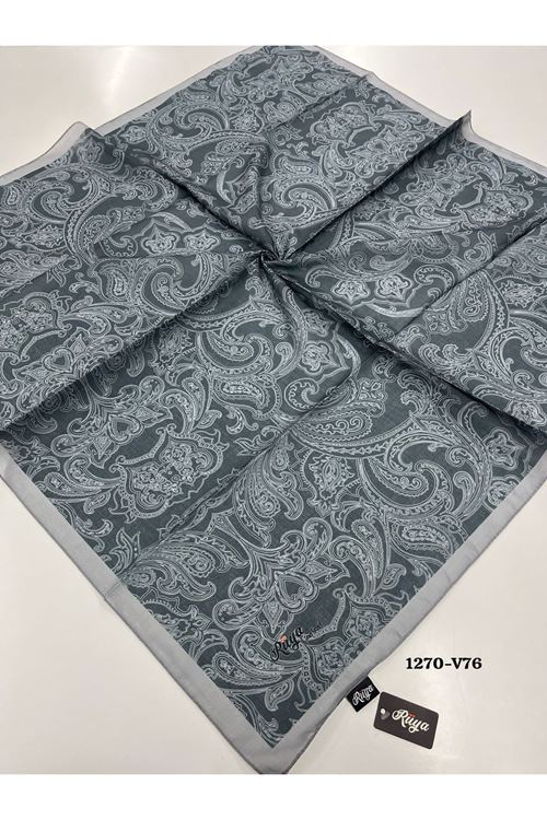 Rüya Lina Etnik Desen Soft Eşarp Kod: 1270 - V76