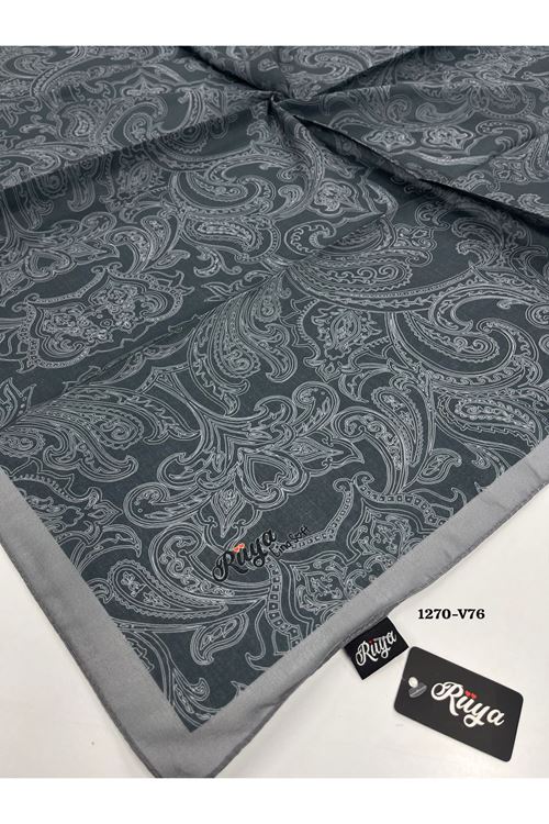 Rüya Lina Etnik Desen Soft Eşarp Kod: 1270 - V76