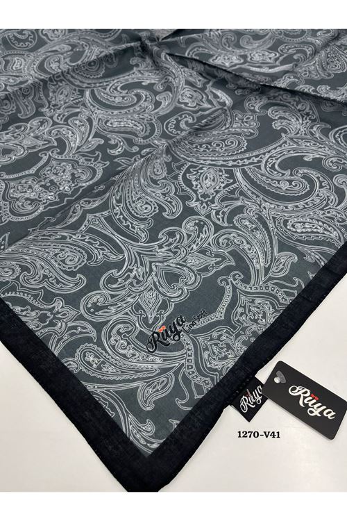 Rüya Lina Etnik Desen Soft Eşarp Kod: 1270 - V41